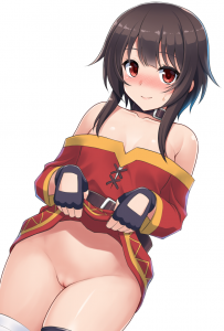 megumin no panties