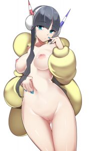 elesa hentai naked from pokemon