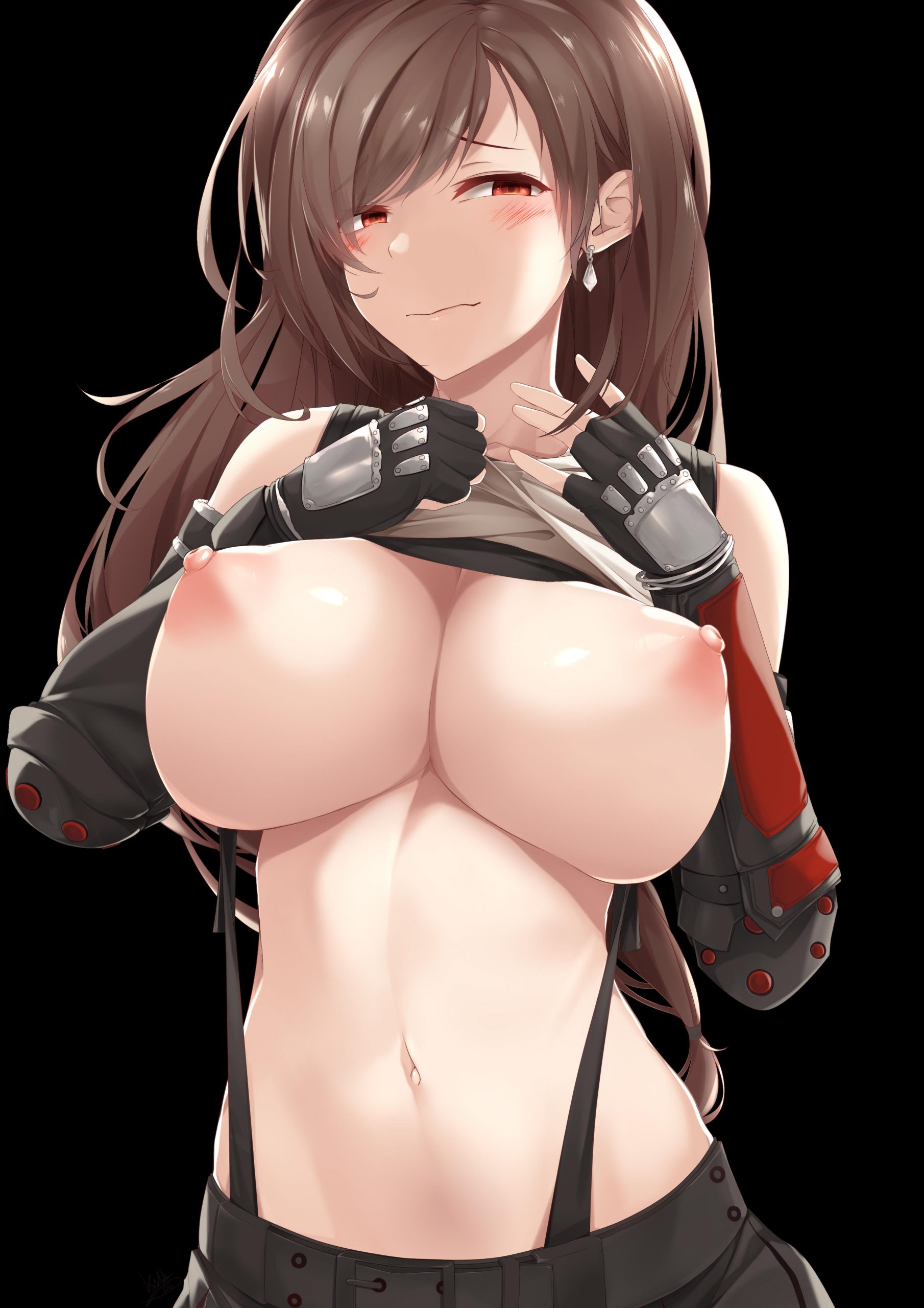 shy tifa hentai