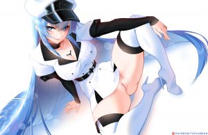 akame ga kill uncensored hentai esdeath