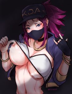 Akali KDA - League of Legends Akali KDA - League of Legends rule 34 by Tinnies