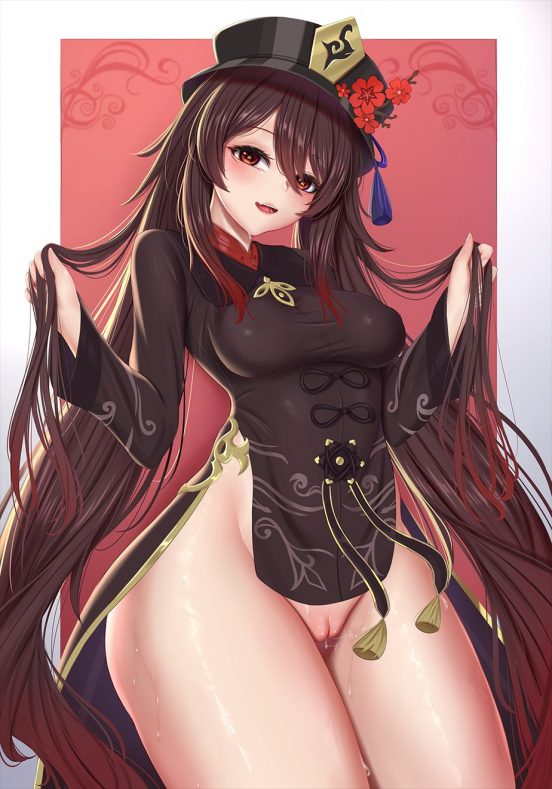 Genshin Impact - Hu Tao 2D Hentai