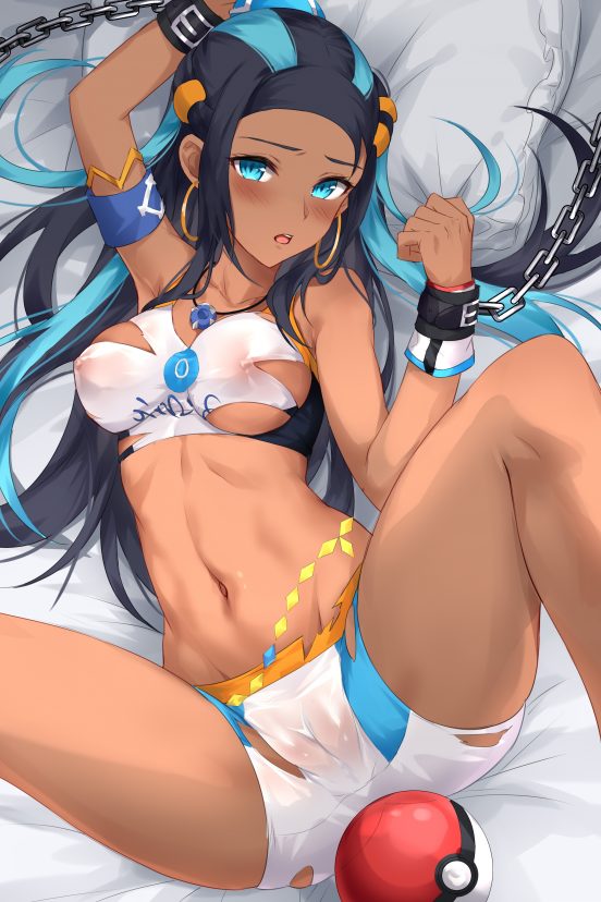 Pokemon - Nessa Rurina ルリナ 2d hentai
