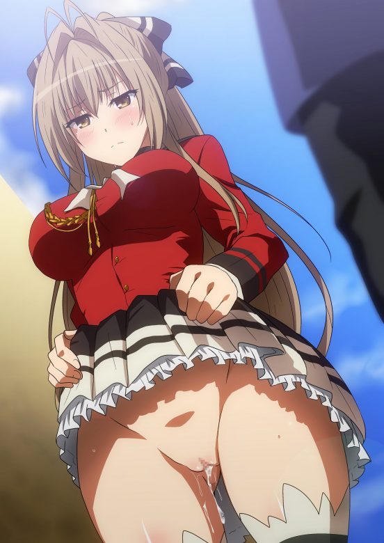 Amagi Brilliant Park - Isuzu Sento hentai