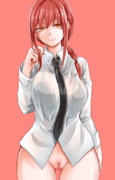 Chainsaw Man Makima 2d hentai rule34