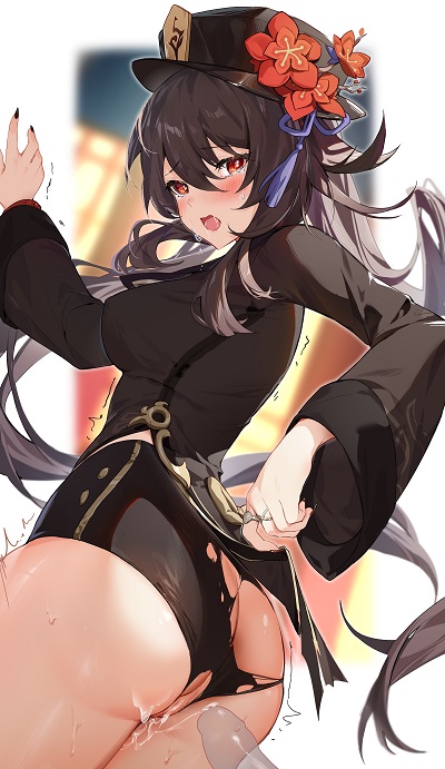 Genshin Impact - Hu Tao Genshin Impact Hu Tao rule34 hentai porn