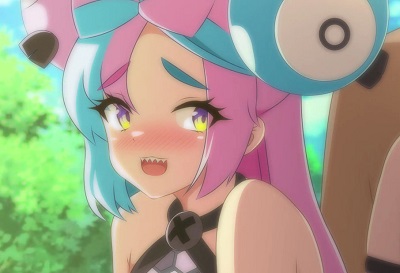 Iono Pokemon Scarlet and Violet rule34 animated