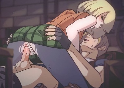 Resident Evil - Ashley Graham 2D hentai video