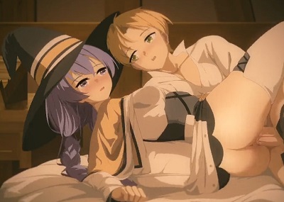 Mushoku Tensei - Roxy Migurdia animated creampie