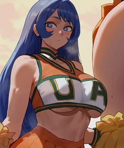 My Hero Academia - Nejire Hado r34 by Shexyo image