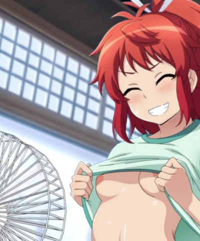 Natsumi Koshigaya - Non Non Biyori rule 34 animation