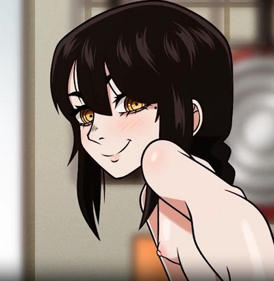 Chainsaw Man - Nayuta rule34 animated