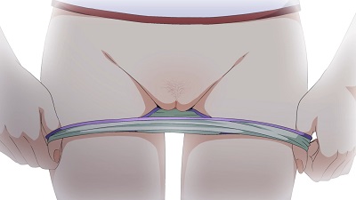 Natsumi Koshigaya Pussy Inspection - 2d hentai Non Non Biyori