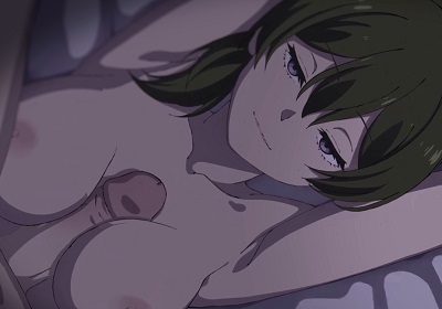 Ubel Paizuri and Facial - Sousou no Frieren 2d hentai video