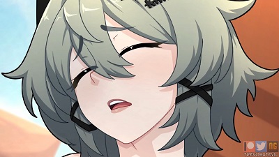 Caesar King enjoying the ride - Zenless rule 34