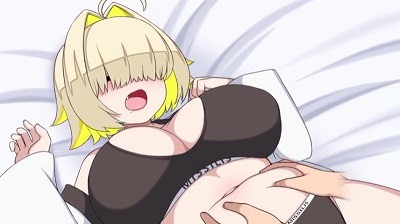 Nikke Goddess of Victory - Curvy Elegg 2d hentai video