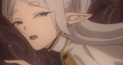 Frieren Trapped and creampied