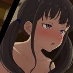 Inoue Takina at the cafe LycoReco