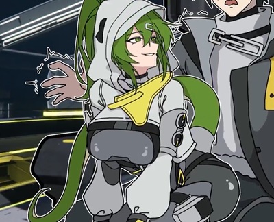 Fluorite and Endministrator sex video - Endfield rule34