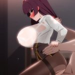 WA2000 big tits bouncing