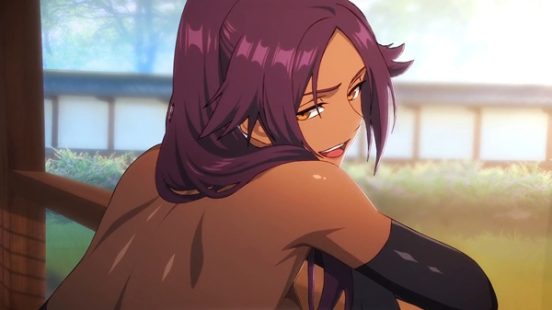 naughty Yoruichi