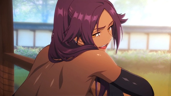 naughty Yoruichi