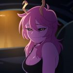 horny mina ashido car sex scene