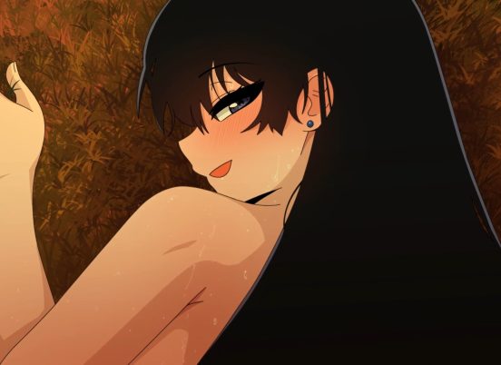 Nagi dripping pussy in the forest - ruri rocks hentai video